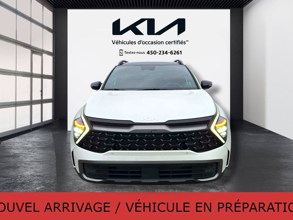 Kia Sportage X-Line Limited, JAMAIS ACCIDENTÉ, 8 PNEUS, CUIR 2023 à Mirabel, Québec - 6 - w1024h768px