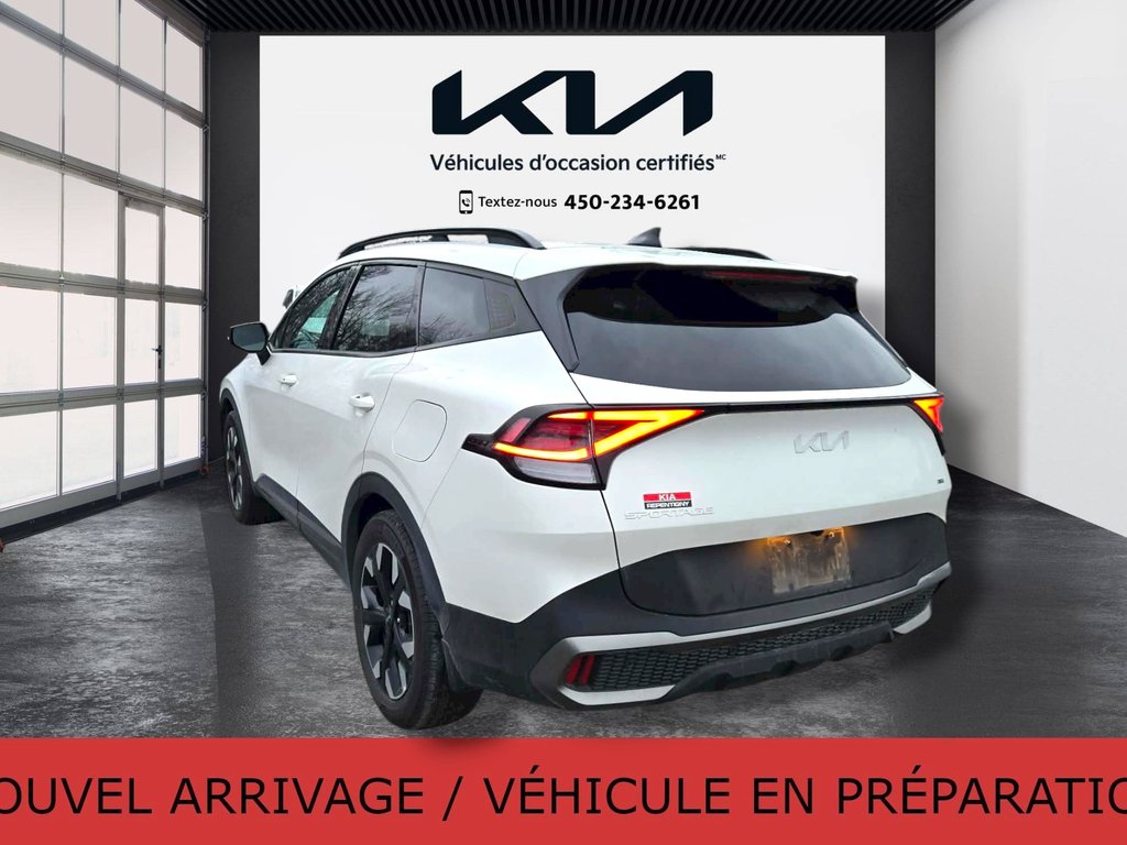 Kia Sportage X-Line Limited, JAMAIS ACCIDENTÉ, 8 PNEUS, CUIR 2023 à Mirabel, Québec - 12 - w1024h768px