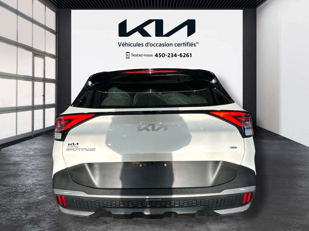 Kia Sportage X-Line Limited, JAMAIS ACCIDENTÉ, 8 PNEUS, CUIR 2023 à Mirabel, Québec - 41 - w1024h768px