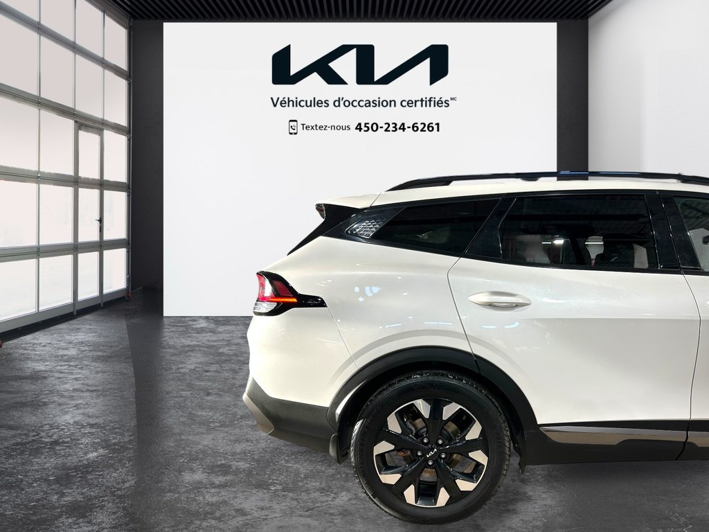 Kia Sportage X-Line Limited, JAMAIS ACCIDENTÉ, 8 PNEUS, CUIR 2023 à Mirabel, Québec - 44 - w1024h768px