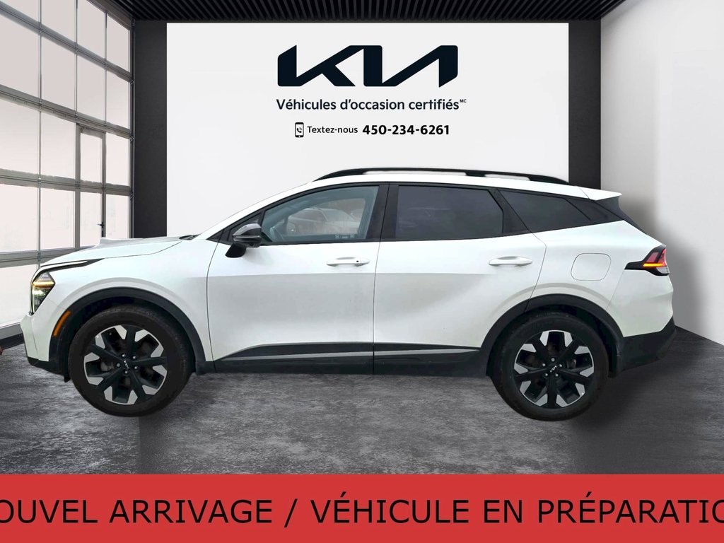 Kia Sportage X-Line Limited, JAMAIS ACCIDENTÉ, 8 PNEUS, CUIR 2023 à Mirabel, Québec - 4 - w1024h768px