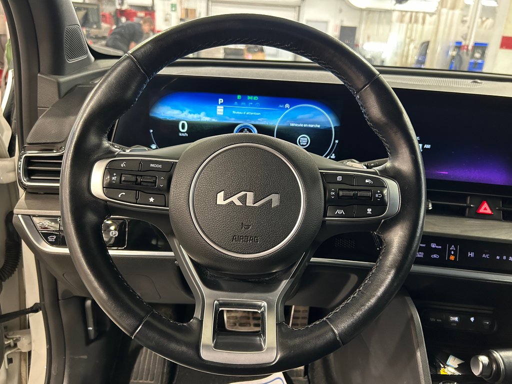 Kia Sportage X-Line Limited, JAMAIS ACCIDENTÉ, 8 PNEUS, CUIR 2023 à Mirabel, Québec - 13 - w1024h768px