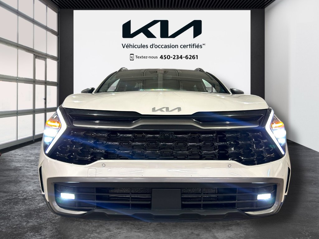 Kia Sportage X-Line Limited, JAMAIS ACCIDENTÉ, 8 PNEUS, CUIR 2023 à Mirabel, Québec - 5 - w1024h768px