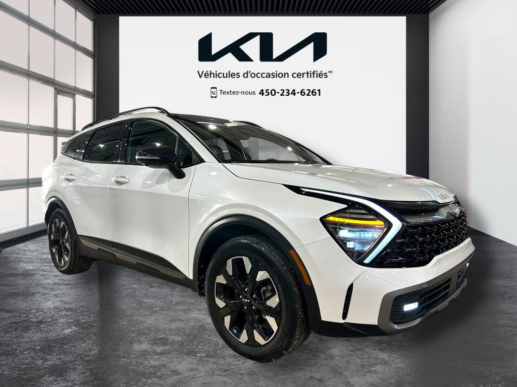 Kia Sportage X-Line Limited, JAMAIS ACCIDENTÉ, 8 PNEUS, CUIR 2023 à Mirabel, Québec - 46 - w1024h768px