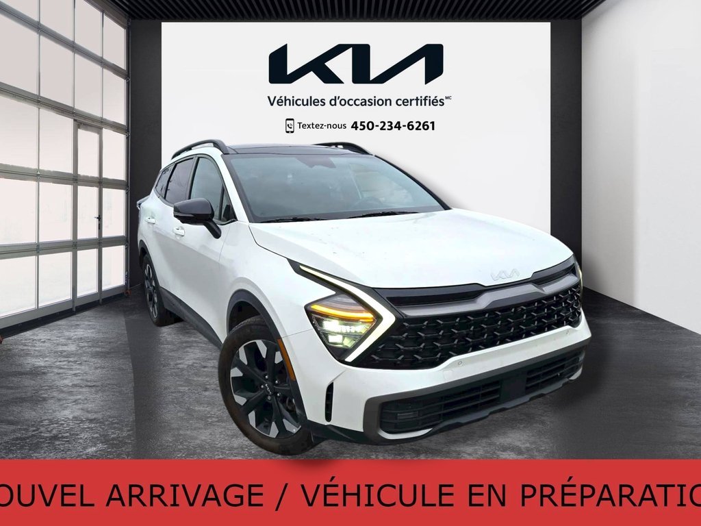 Kia Sportage X-Line Limited, JAMAIS ACCIDENTÉ, 8 PNEUS, CUIR 2023 à Mirabel, Québec - 24 - w1024h768px
