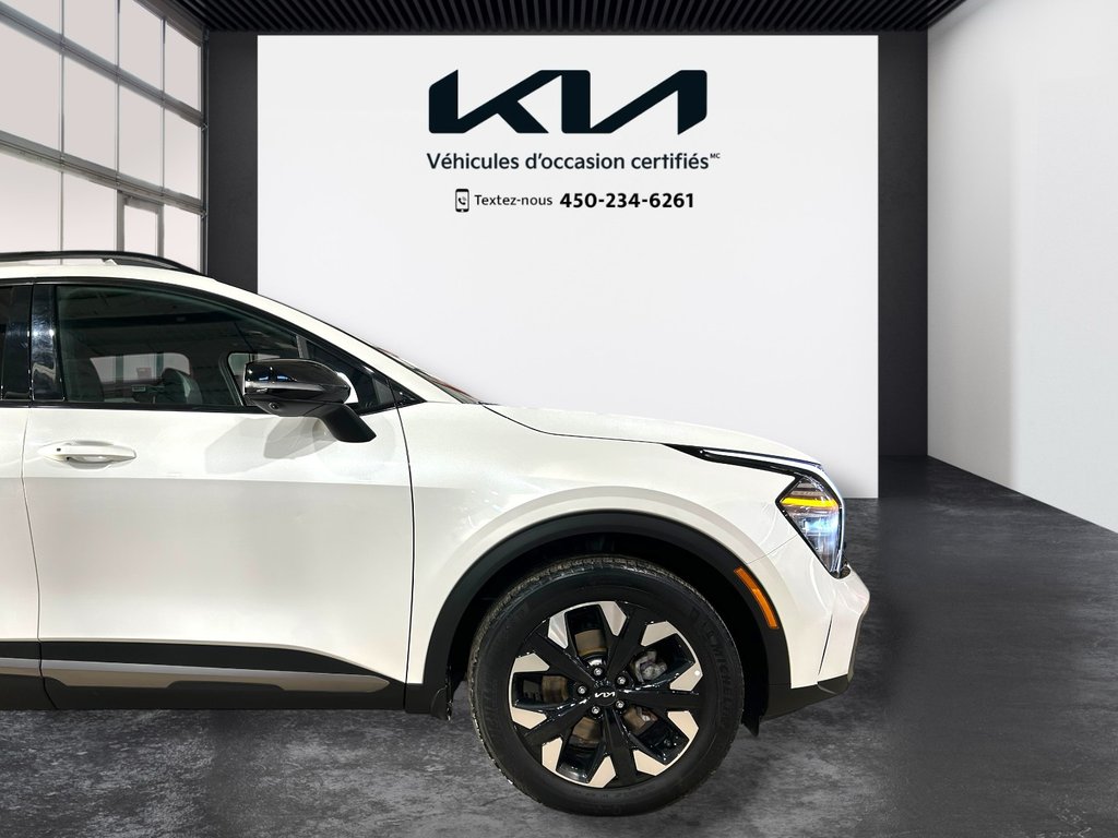 Kia Sportage X-Line Limited, JAMAIS ACCIDENTÉ, 8 PNEUS, CUIR 2023 à Mirabel, Québec - 45 - w1024h768px