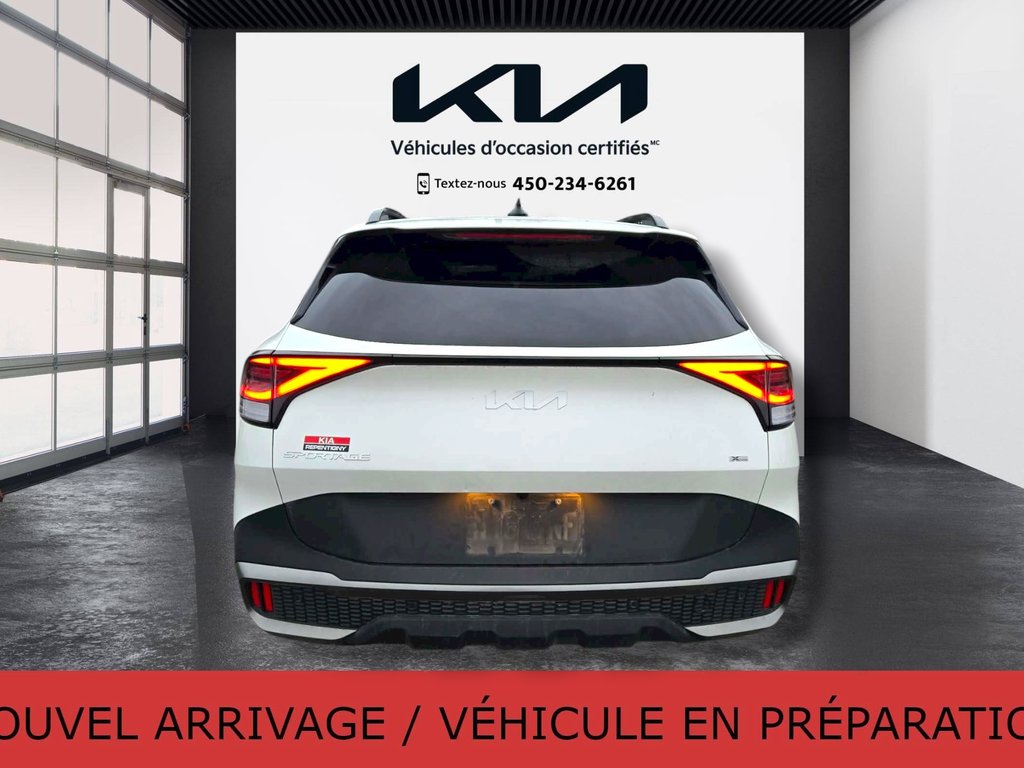 Kia Sportage X-Line Limited, JAMAIS ACCIDENTÉ, 8 PNEUS, CUIR 2023 à Mirabel, Québec - 21 - w1024h768px