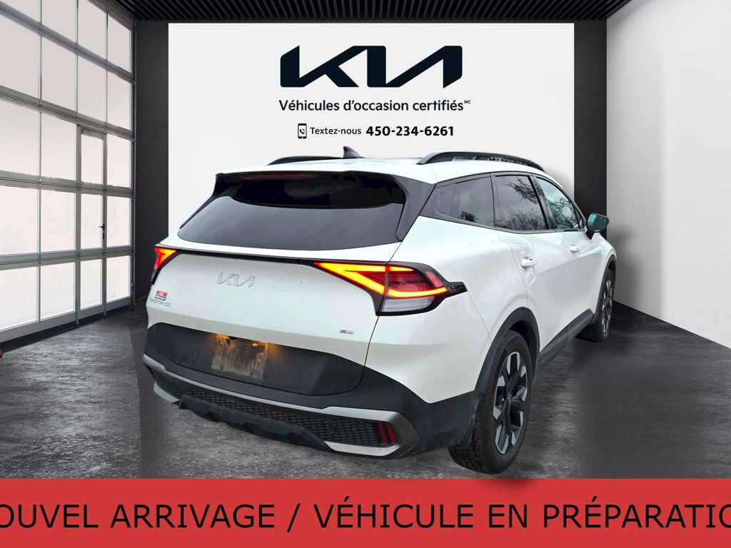 Kia Sportage X-Line Limited, JAMAIS ACCIDENTÉ, 8 PNEUS, CUIR 2023 à Mirabel, Québec - 22 - w1024h768px