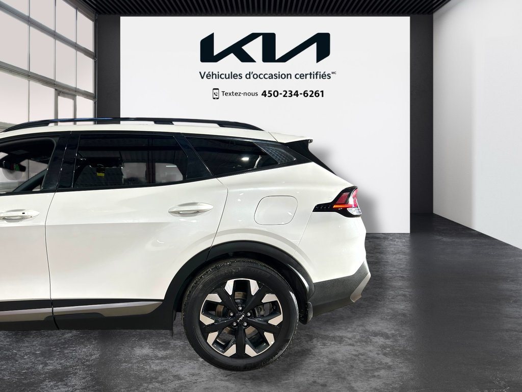 Kia Sportage X-Line Limited, JAMAIS ACCIDENTÉ, 8 PNEUS, CUIR 2023 à Mirabel, Québec - 35 - w1024h768px