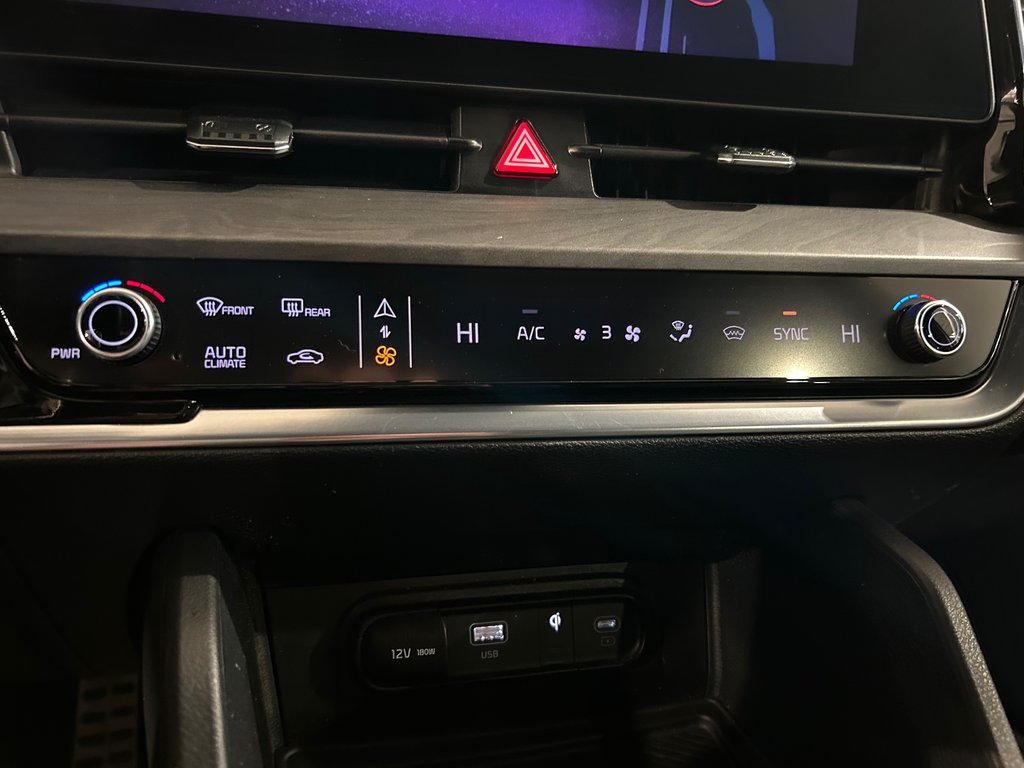 Kia Sportage X-Line Limited, JAMAIS ACCIDENTÉ, 8 PNEUS, CUIR 2023 à Mirabel, Québec - 30 - w1024h768px