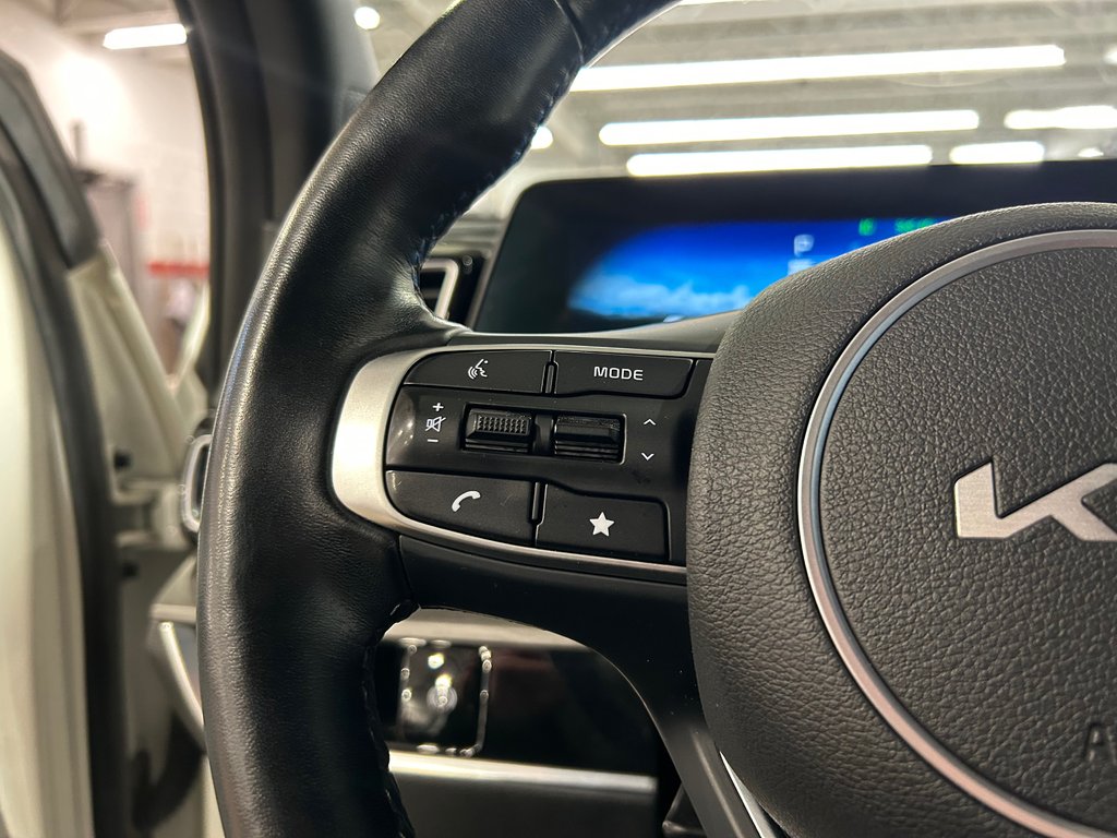 Kia Sportage X-Line Limited, JAMAIS ACCIDENTÉ, 8 PNEUS, CUIR 2023 à Mirabel, Québec - 20 - w1024h768px