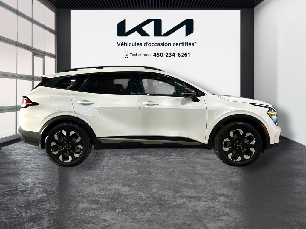 Kia Sportage X-Line Limited, JAMAIS ACCIDENTÉ, 8 PNEUS, CUIR 2023 à Mirabel, Québec - 43 - w1024h768px