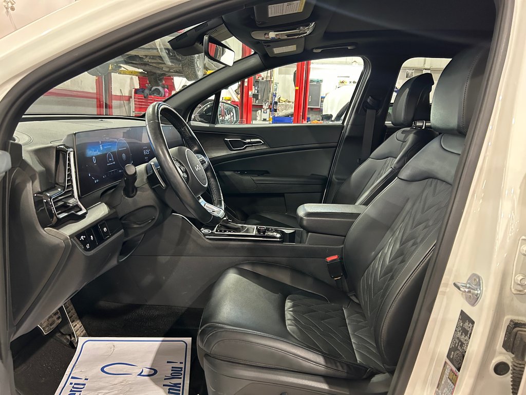 Kia Sportage X-Line Limited, JAMAIS ACCIDENTÉ, 8 PNEUS, CUIR 2023 à Mirabel, Québec - 11 - w1024h768px