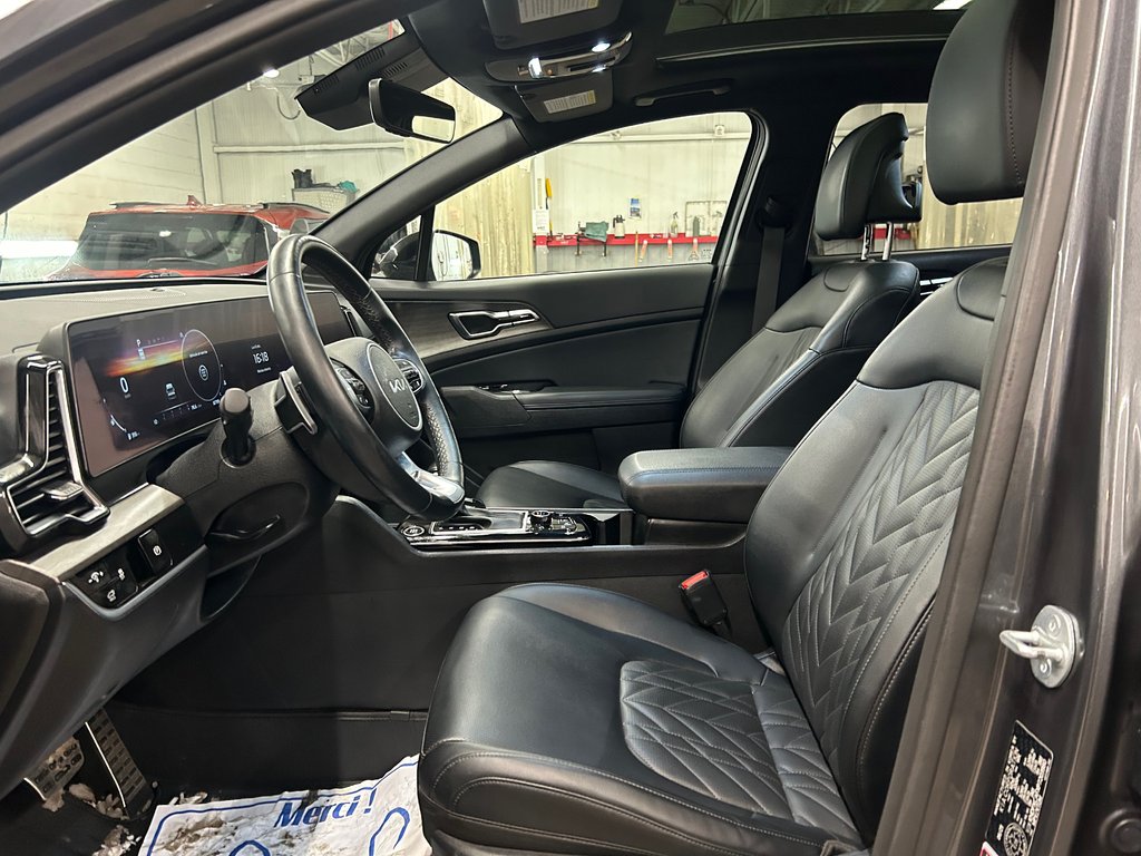 Kia Sportage X-Line Limited, JAMAIS ACCIDENTÉ, CUIR, TOIT, AWD 2023 à Mirabel, Québec - 11 - w1024h768px