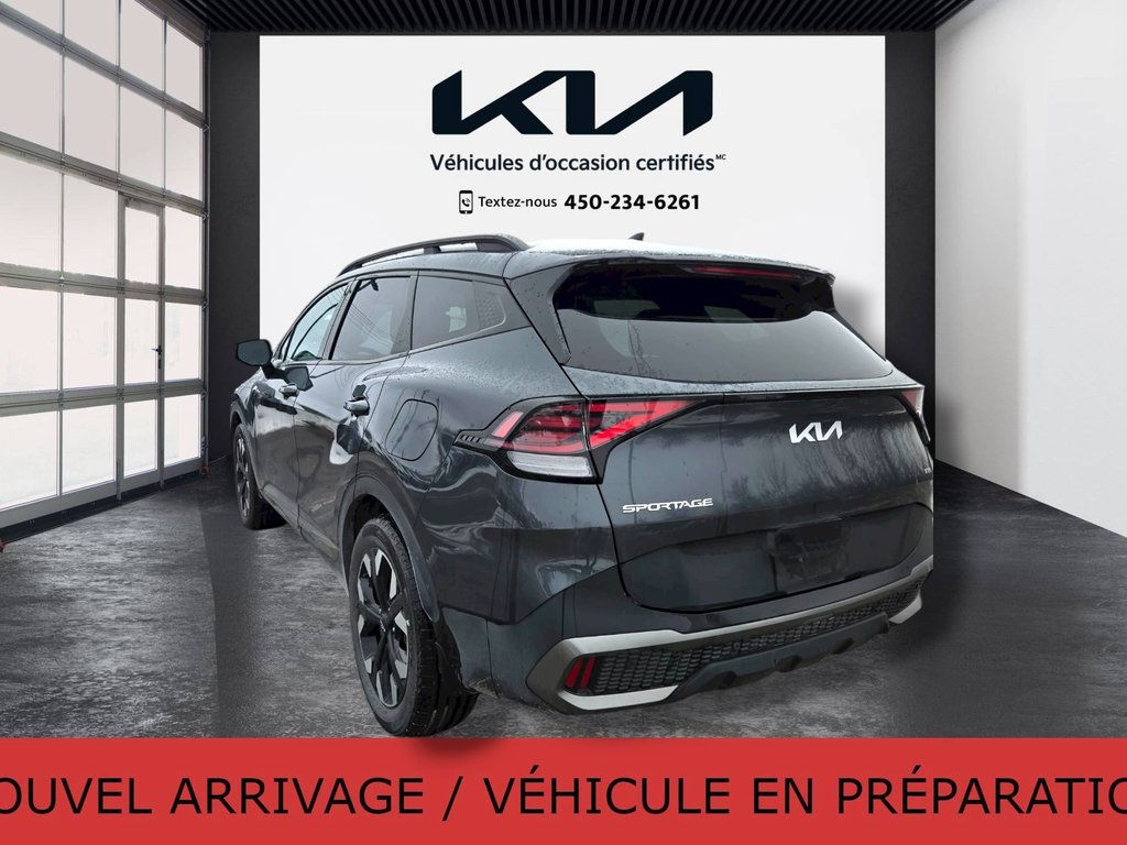 Kia Sportage X-Line Limited, JAMAIS ACCIDENTÉ, CUIR, TOIT, AWD 2023 à Mirabel, Québec - 12 - w1024h768px