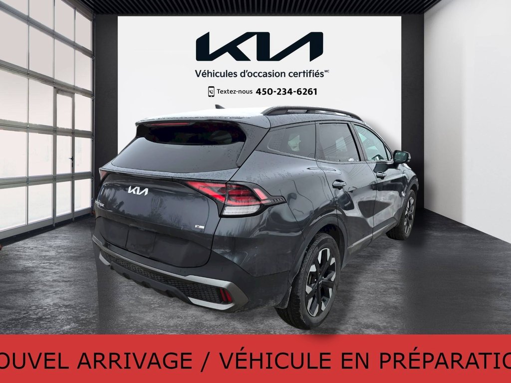 Kia Sportage X-Line Limited, JAMAIS ACCIDENTÉ, CUIR, TOIT, AWD 2023 à Mirabel, Québec - 22 - w1024h768px