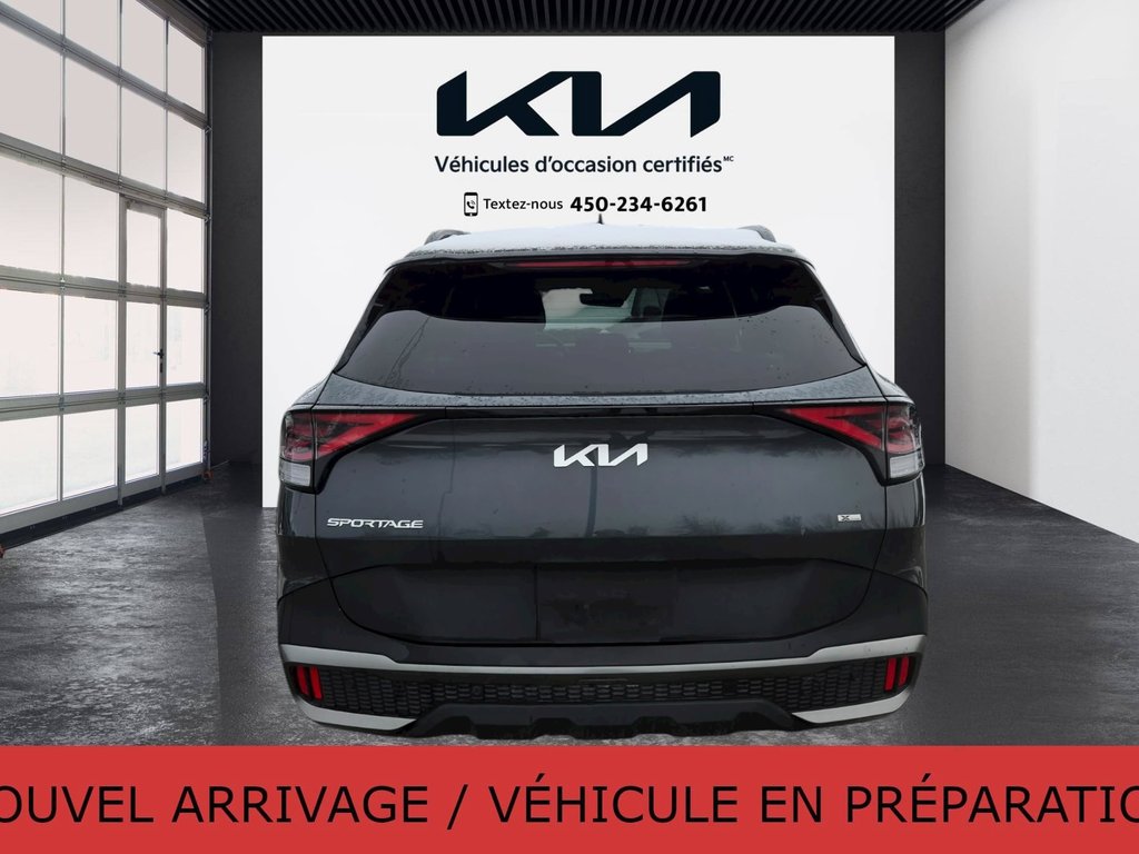 Kia Sportage X-Line Limited, JAMAIS ACCIDENTÉ, CUIR, TOIT, AWD 2023 à Mirabel, Québec - 21 - w1024h768px