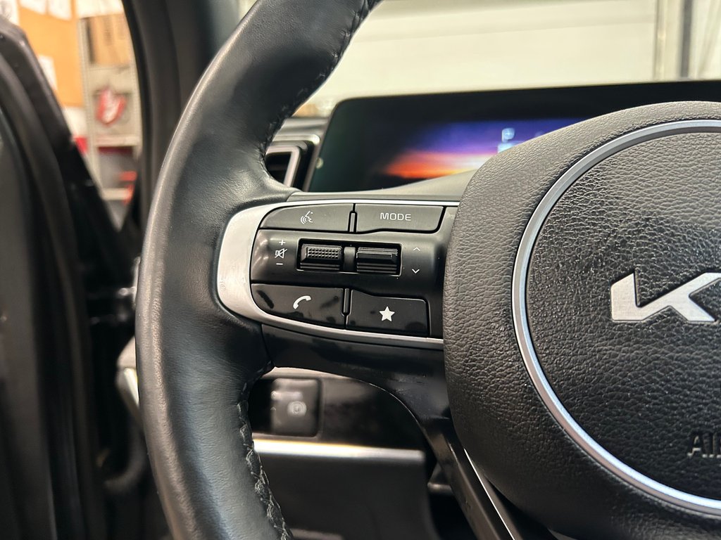 Kia Sportage X-Line Limited, JAMAIS ACCIDENTÉ, CUIR, TOIT, AWD 2023 à Mirabel, Québec - 19 - w1024h768px