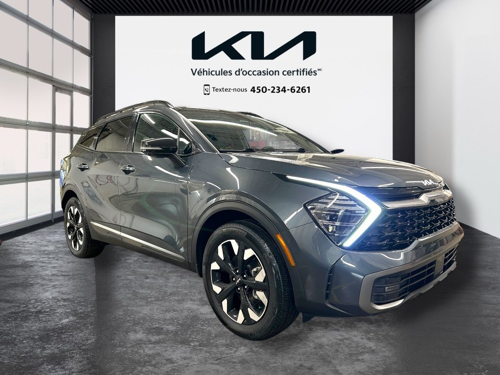 Kia Sportage X-Line Limited, JAMAIS ACCIDENTÉ, CUIR, TOIT, AWD 2023 à Mirabel, Québec - 44 - w1024h768px