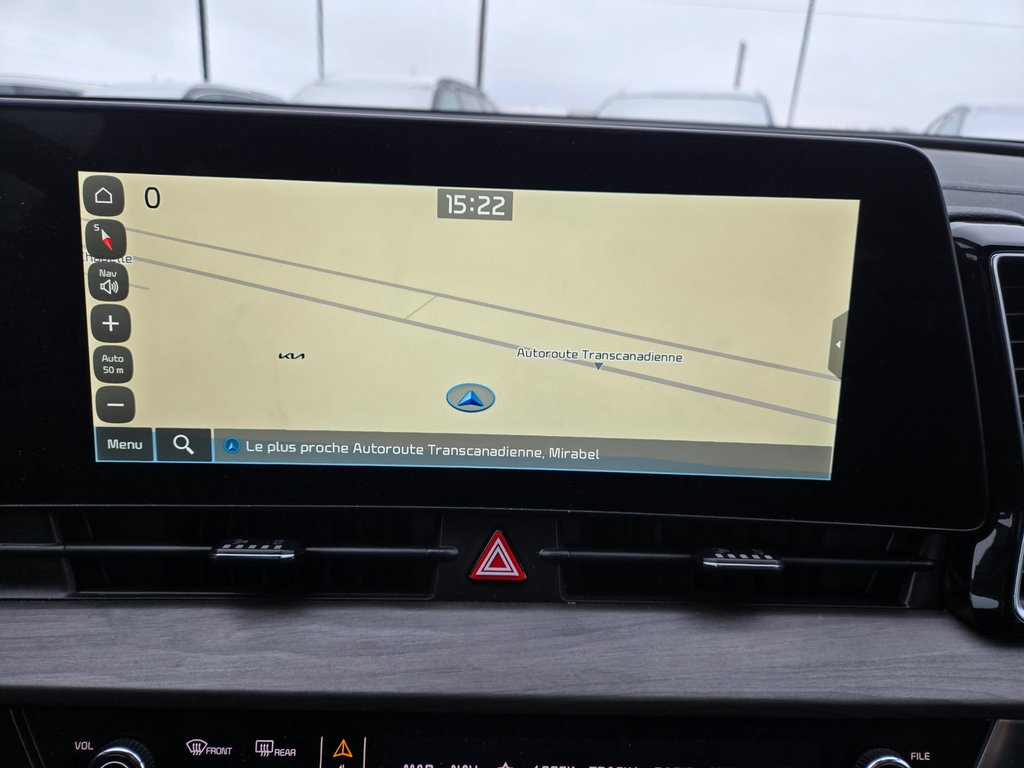Kia Sportage X-Line Limited, JAMAIS ACCIDENTÉ, CUIR, TOIT, AWD 2023 à Mirabel, Québec - 16 - w1024h768px
