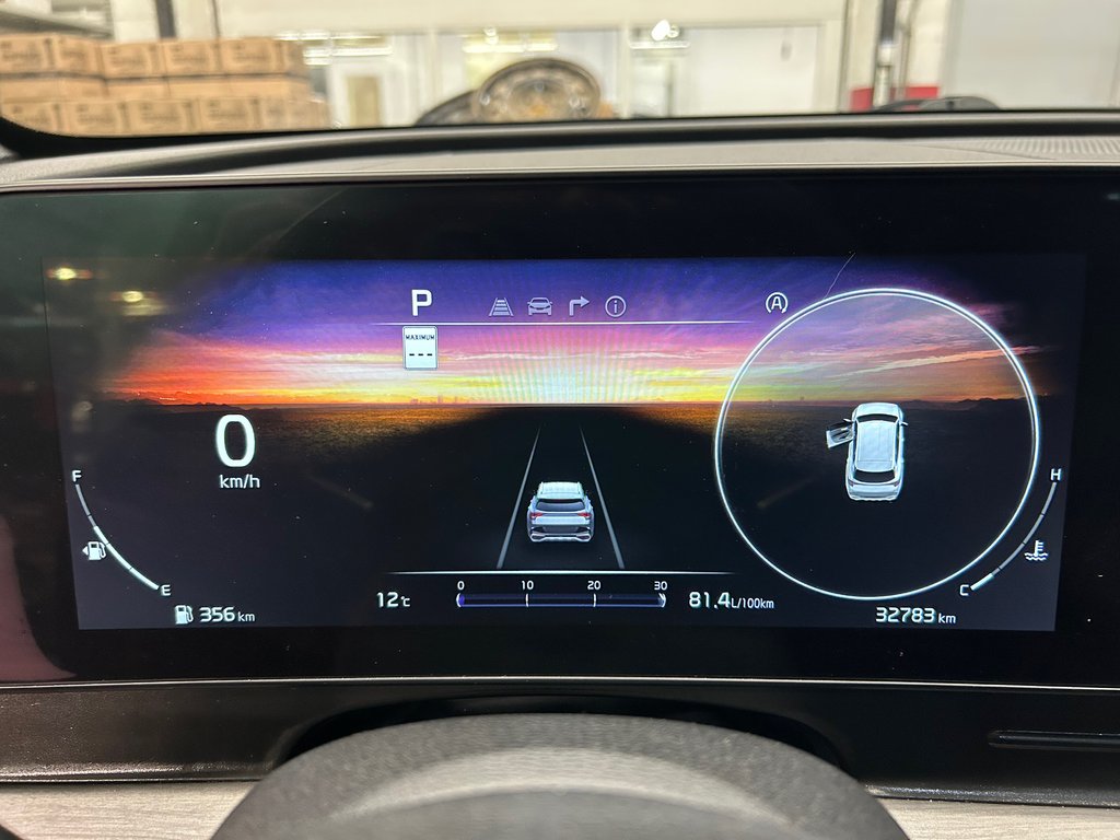 Kia Sportage X-Line Limited, JAMAIS ACCIDENTÉ, CUIR, TOIT, AWD 2023 à Mirabel, Québec - 14 - w1024h768px