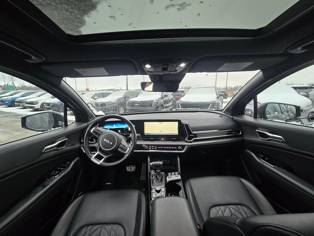 Kia Sportage X-Line Limited, JAMAIS ACCIDENTÉ, CUIR, TOIT, AWD 2023 à Mirabel, Québec - 4 - w1024h768px