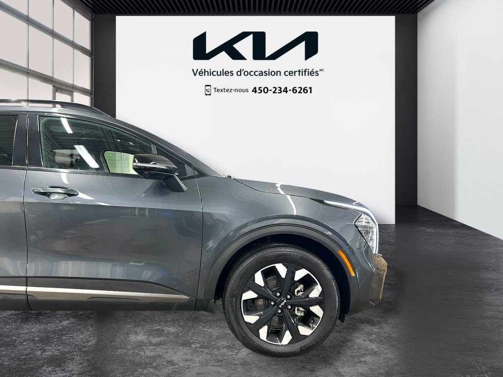 Kia Sportage X-Line Limited, JAMAIS ACCIDENTÉ, CUIR, TOIT, AWD 2023 à Mirabel, Québec - 43 - w1024h768px