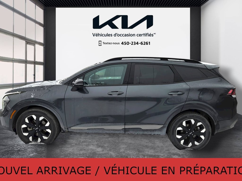 Kia Sportage X-Line Limited, JAMAIS ACCIDENTÉ, CUIR, TOIT, AWD 2023 à Mirabel, Québec - 3 - w1024h768px