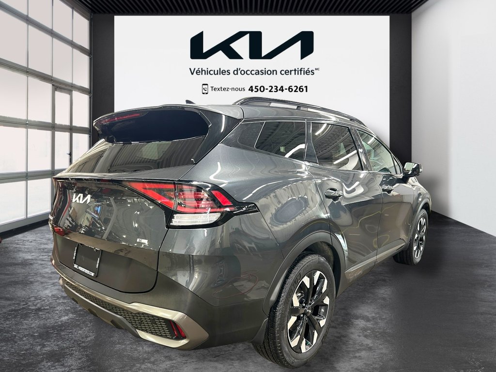 Kia Sportage X-Line Limited, JAMAIS ACCIDENTÉ, CUIR, TOIT, AWD 2023 à Mirabel, Québec - 40 - w1024h768px
