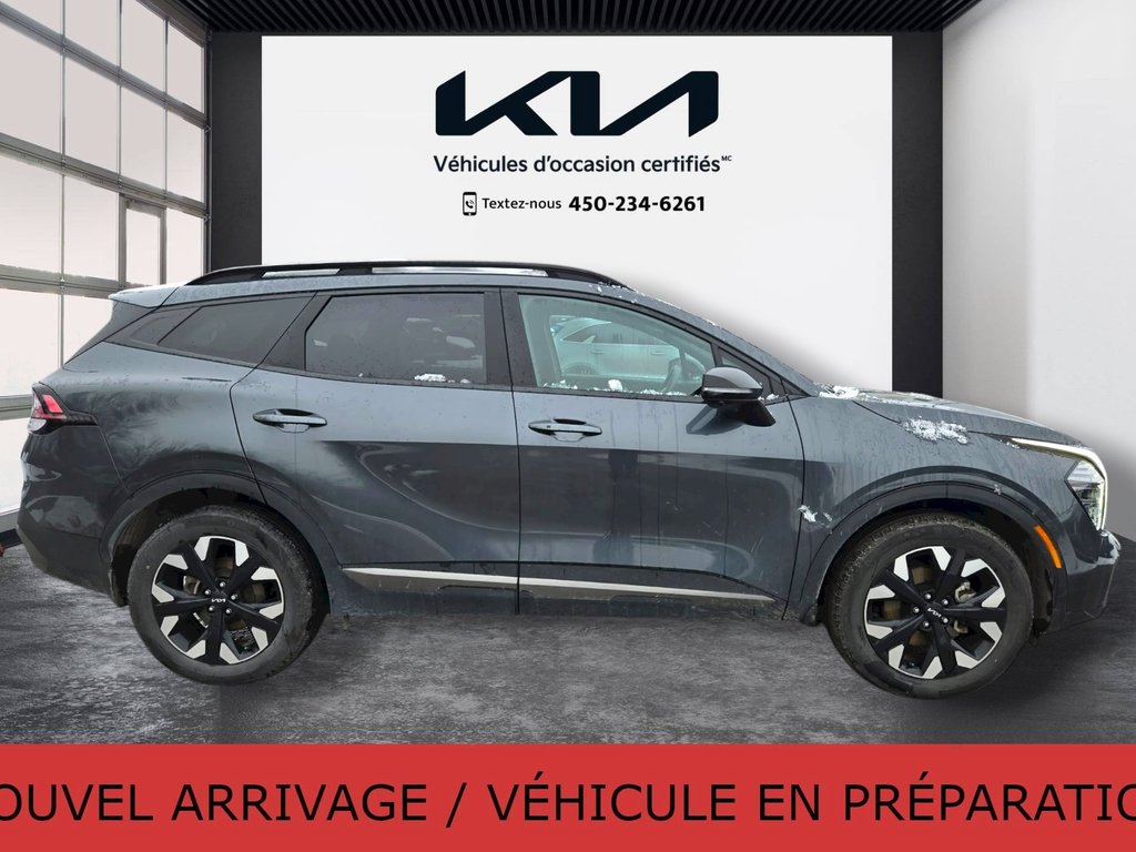 Kia Sportage X-Line Limited, JAMAIS ACCIDENTÉ, CUIR, TOIT, AWD 2023 à Mirabel, Québec - 23 - w1024h768px