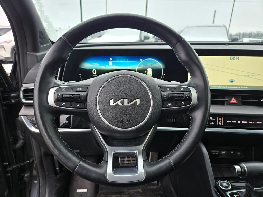 Kia Sportage X-Line Limited, JAMAIS ACCIDENTÉ, CUIR, TOIT, AWD 2023 à Mirabel, Québec - 9 - w1024h768px