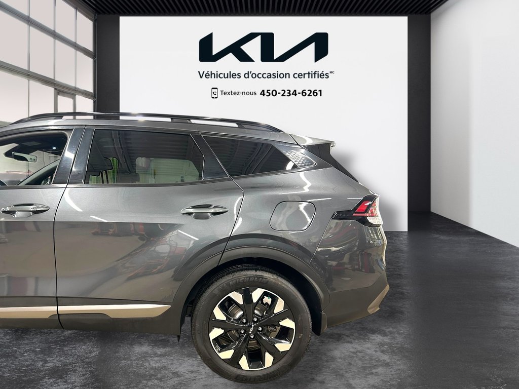 Kia Sportage X-Line Limited, JAMAIS ACCIDENTÉ, CUIR, TOIT, AWD 2023 à Mirabel, Québec - 33 - w1024h768px