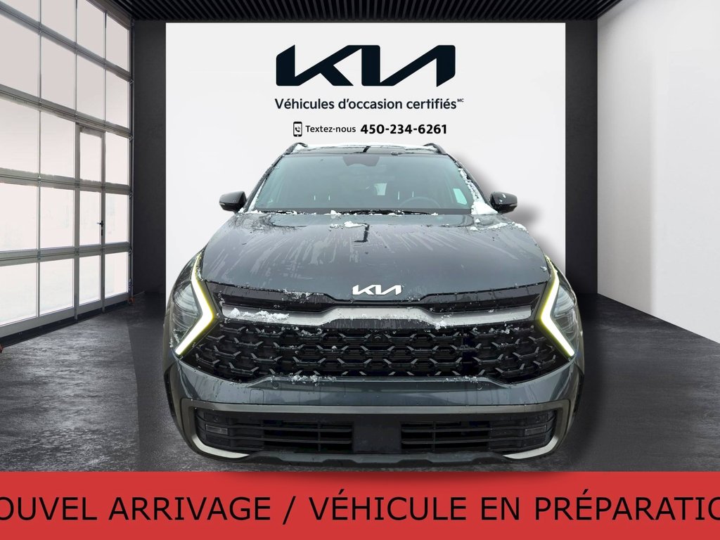 Kia Sportage X-Line Limited, JAMAIS ACCIDENTÉ, CUIR, TOIT, AWD 2023 à Mirabel, Québec - 5 - w1024h768px