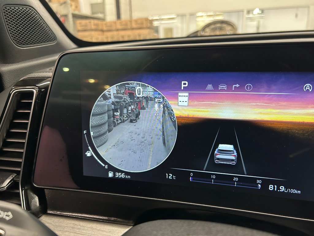 Kia Sportage X-Line Limited, JAMAIS ACCIDENTÉ, CUIR, TOIT, AWD 2023 à Mirabel, Québec - 22 - w1024h768px