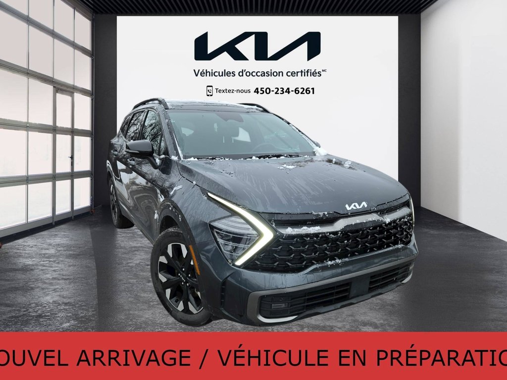 Kia Sportage X-Line Limited, JAMAIS ACCIDENTÉ, CUIR, TOIT, AWD 2023 à Mirabel, Québec - 24 - w1024h768px