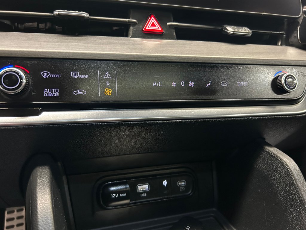 Kia Sportage X-Line Limited, JAMAIS ACCIDENTÉ, CUIR, TOIT, AWD 2023 à Mirabel, Québec - 30 - w1024h768px