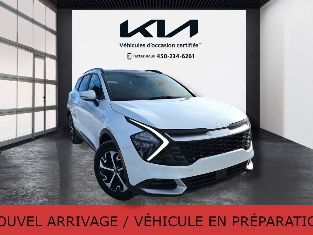 Kia Sportage EX, JAMAIS ACCIDENTÉ, 8 PNEUS, CUIR, TOIT, AWD 2023 à Mirabel, Québec - 24 - w1024h768px
