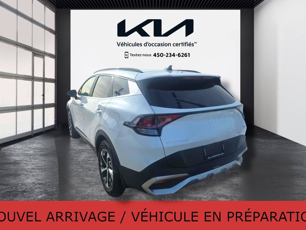 Kia Sportage EX, JAMAIS ACCIDENTÉ, 8 PNEUS, CUIR, TOIT, AWD 2023 à Mirabel, Québec - 12 - w1024h768px
