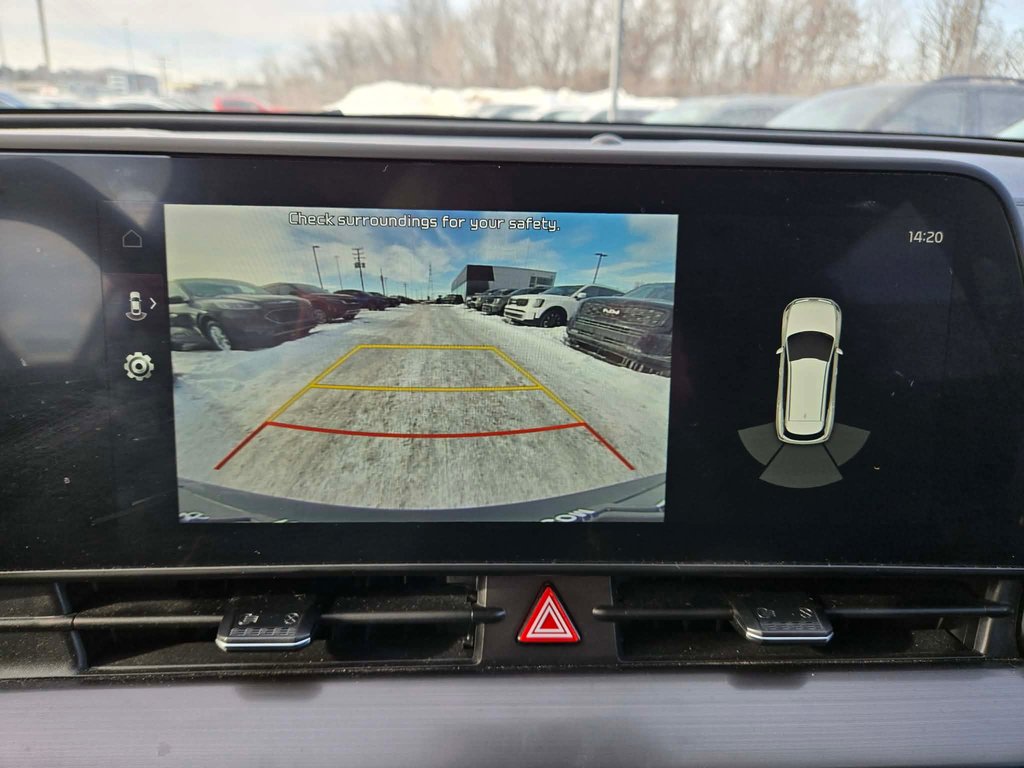 Kia Sportage EX, JAMAIS ACCIDENTÉ, 8 PNEUS, CUIR, TOIT, AWD 2023 à Mirabel, Québec - 17 - w1024h768px