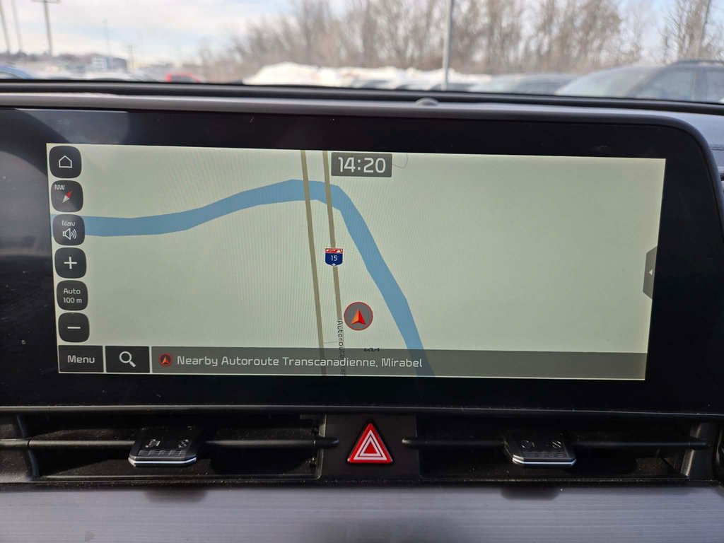 Kia Sportage EX, JAMAIS ACCIDENTÉ, 8 PNEUS, CUIR, TOIT, AWD 2023 à Mirabel, Québec - 16 - w1024h768px