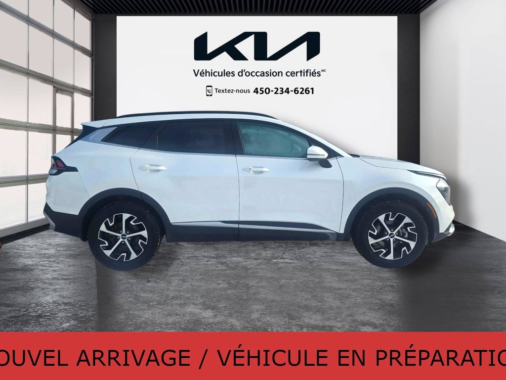 Kia Sportage EX, JAMAIS ACCIDENTÉ, 8 PNEUS, CUIR, TOIT, AWD 2023 à Mirabel, Québec - 23 - w1024h768px