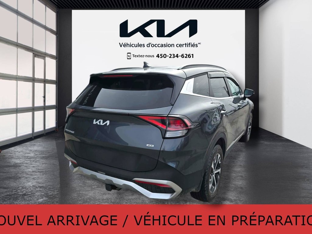Kia Sportage EX, JAMAIS ACCIDENTÉ, CUIR, TOIT, AWD, MAGS 2023 à Mirabel, Québec - 21 - w1024h768px