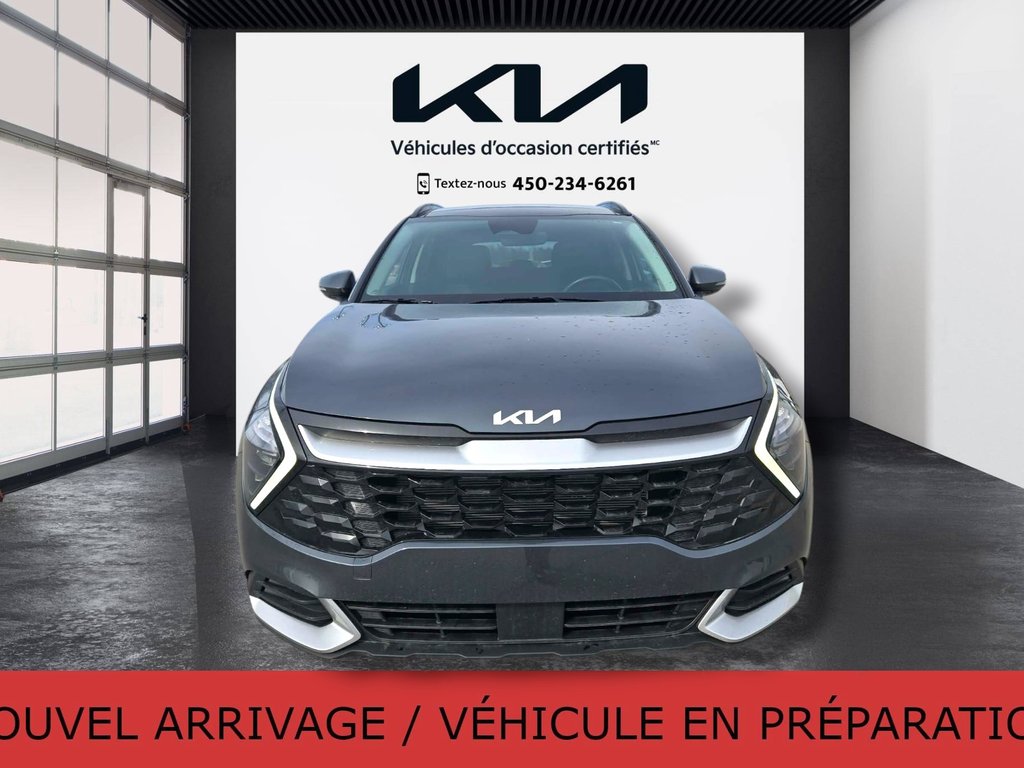 Kia Sportage EX, JAMAIS ACCIDENTÉ, CUIR, TOIT, AWD, MAGS 2023 à Mirabel, Québec - 4 - w1024h768px