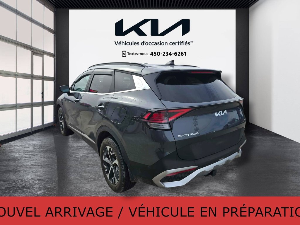 Kia Sportage EX, JAMAIS ACCIDENTÉ, CUIR, TOIT, AWD, MAGS 2023 à Mirabel, Québec - 11 - w1024h768px