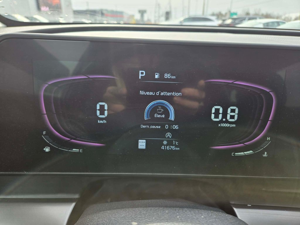 Kia Sportage EX, JAMAIS ACCIDENTÉ, CUIR, TOIT, AWD, MAGS 2023 à Mirabel, Québec - 9 - w1024h768px