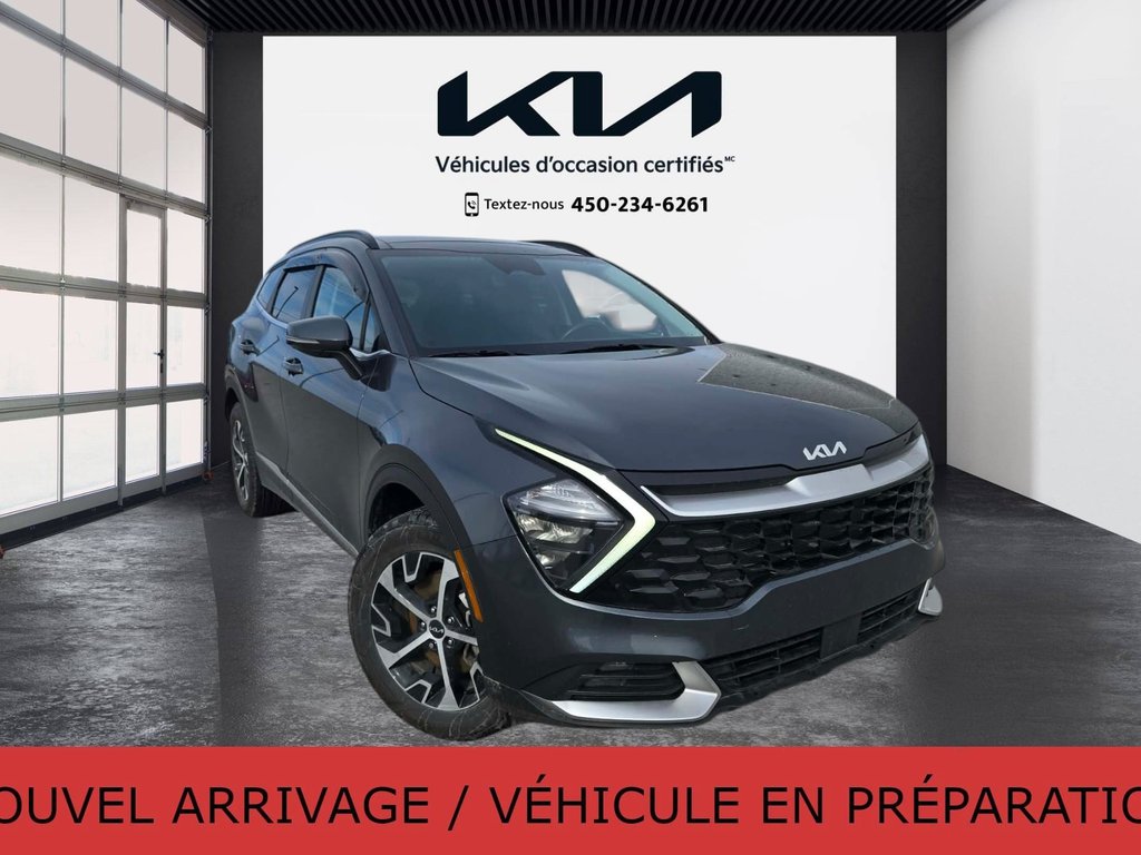 Kia Sportage EX, JAMAIS ACCIDENTÉ, CUIR, TOIT, AWD, MAGS 2023 à Mirabel, Québec - 23 - w1024h768px