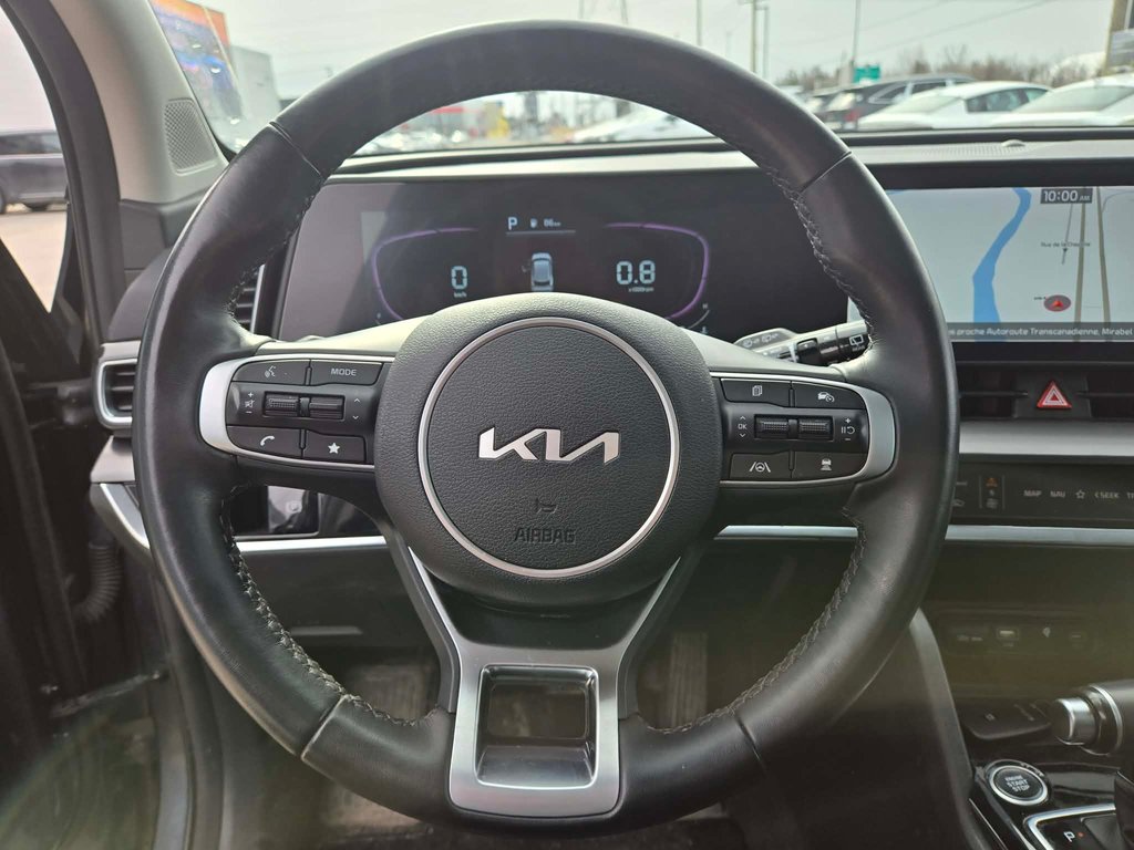 Kia Sportage EX, JAMAIS ACCIDENTÉ, CUIR, TOIT, AWD, MAGS 2023 à Mirabel, Québec - 8 - w1024h768px