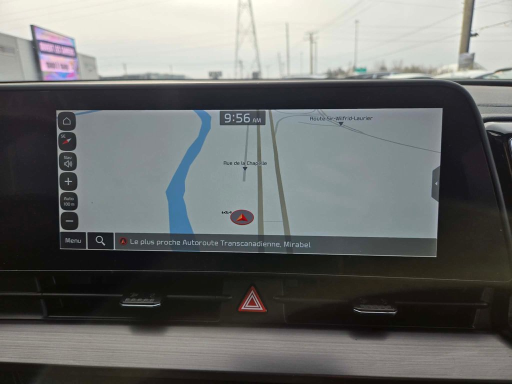 Kia Sportage EX, JAMAIS ACCIDENTÉ, CUIR, TOIT, AWD, MAGS 2023 à Mirabel, Québec - 15 - w1024h768px