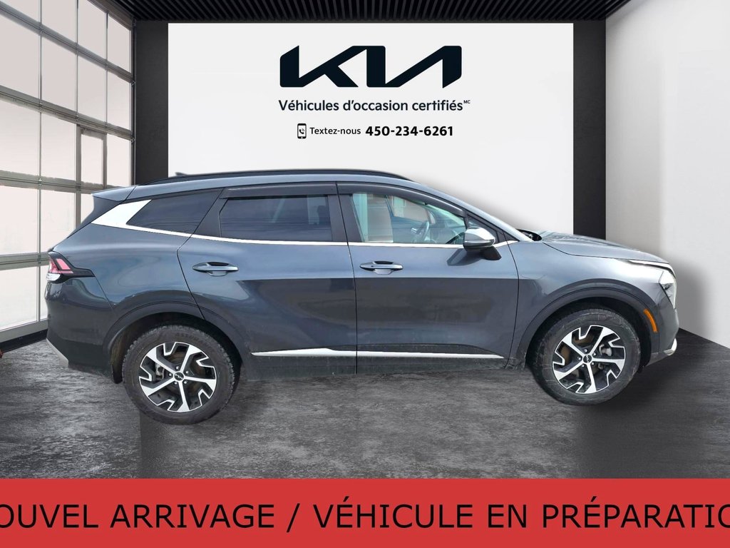 Kia Sportage EX, JAMAIS ACCIDENTÉ, CUIR, TOIT, AWD, MAGS 2023 à Mirabel, Québec - 22 - w1024h768px