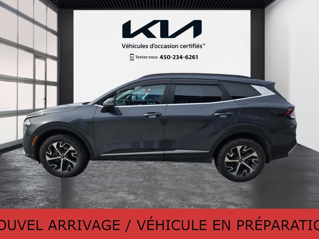 Kia Sportage EX, JAMAIS ACCIDENTÉ, CUIR, TOIT, AWD, MAGS 2023 à Mirabel, Québec - 3 - w1024h768px